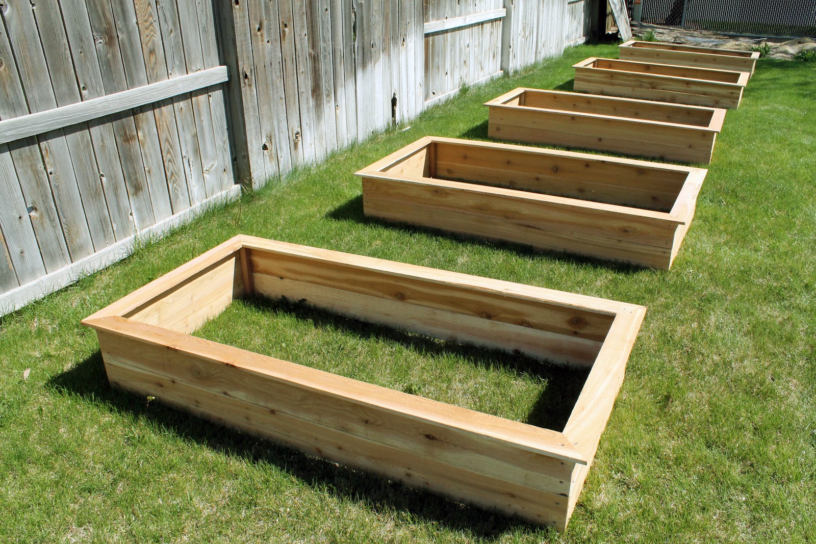 Our DIY Raised Garden Beds Chris Loves Julia