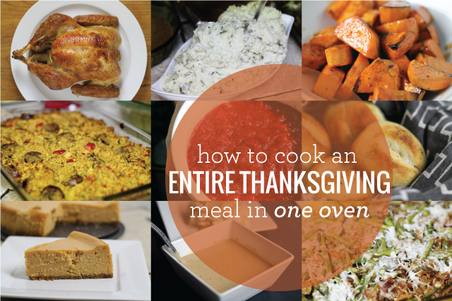 How to Make Thanksgiving Dinner for Only $50