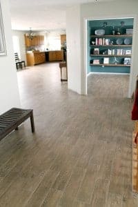 Chris Loves Julia / Faux Wood Tile: Nordic Brown From The Tile Shop