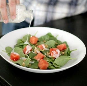 5 Ingredient Lemon Poppyseed Dressing