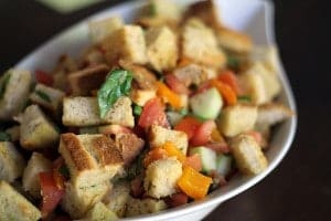 Panzanella - Tuscan Bread Salad