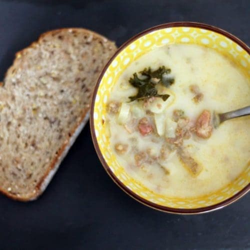 Zuppa Toscana - One of My Favorite Soups. Ever. - Chris Loves Julia