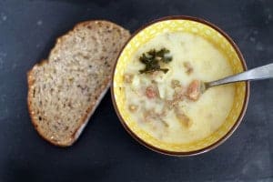 CopyCat Zuppa Toscana - The Olive Garden