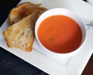 Creamy Tomato Basil Soup