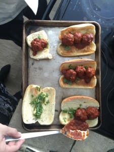 Meatball Hoagies