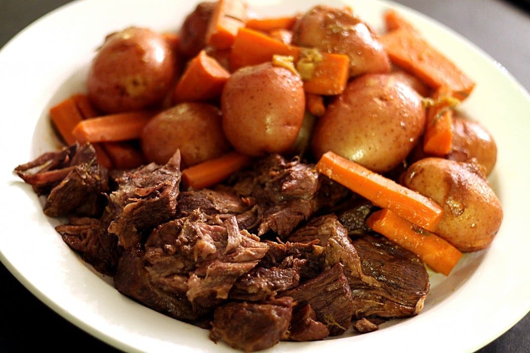 The Perfect, Traditional Pot Roast - Chris Loves Julia