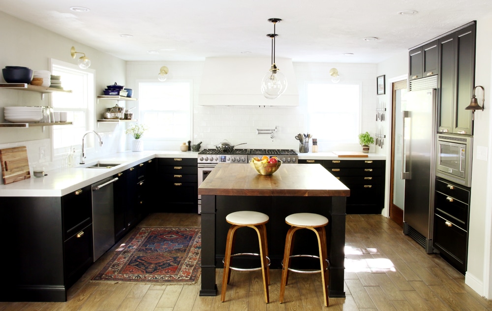 The Ultimate Kitchen Space Planning Cheat Sheet - Chris Loves Julia