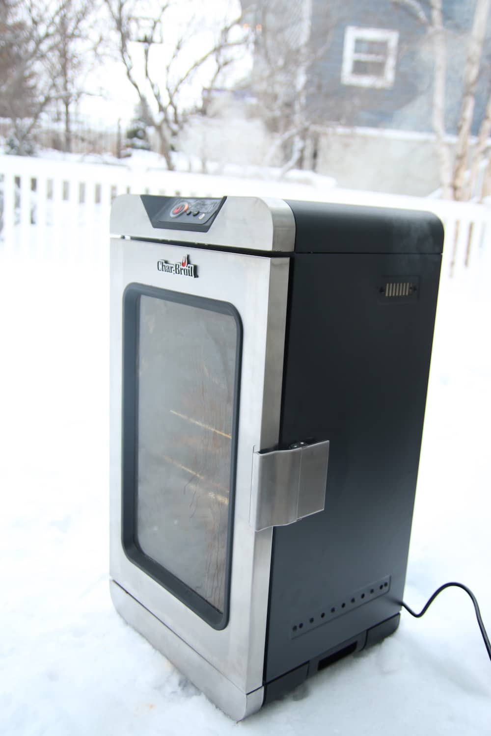 Review of the Char-Broil® SmartChef™ Digital Electric Smoker - Chris Loves  Julia