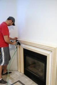 How To Make An Outdated Fireplace Insert Look Like A Million Bucks ...