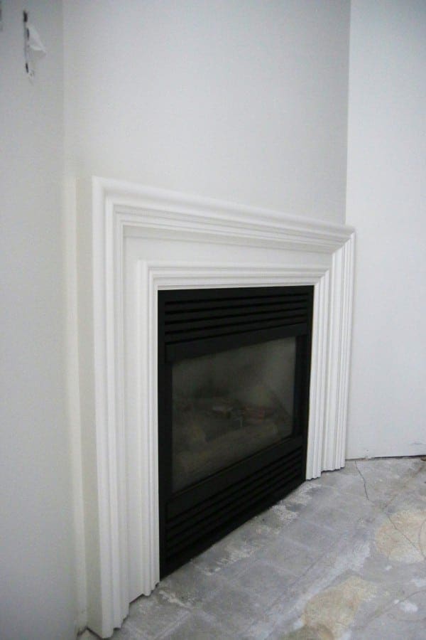 How To Make An Outdated Fireplace Insert Look Like A Million Bucks ...