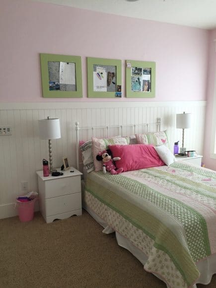 Before and After: Little Girls' room goes Tween + a Bedding Giveaway ...