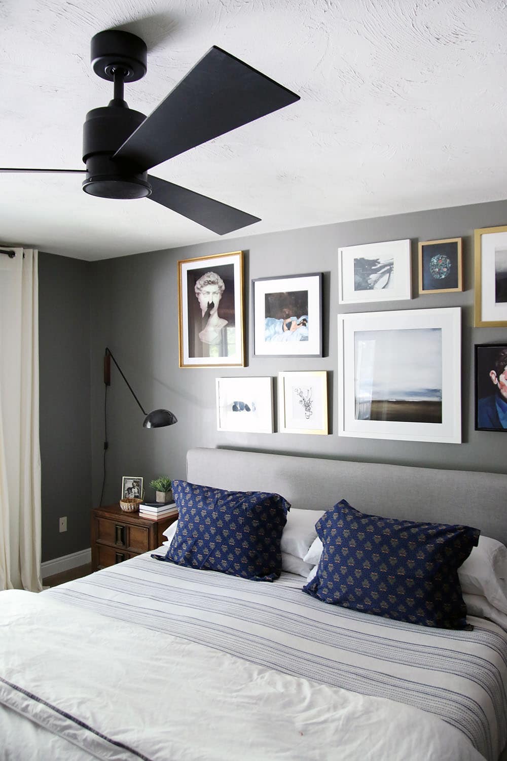 Breeze of Comfort: Stylish Bedroom Ceiling Fans