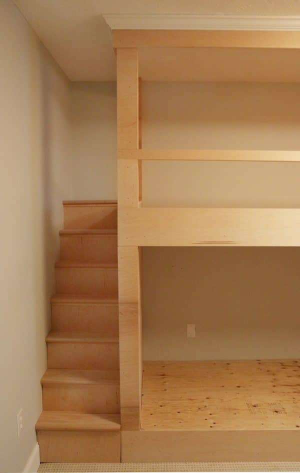 One Room Challenge: Week 2 | DIY Built-In Bunkbeds for Around $700 ...