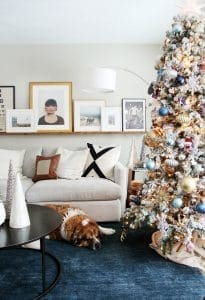 Christmas Living Room