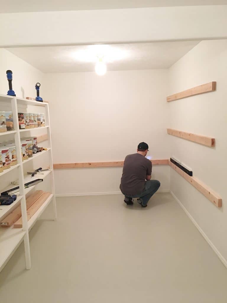 How to build high-capacity storage shelves