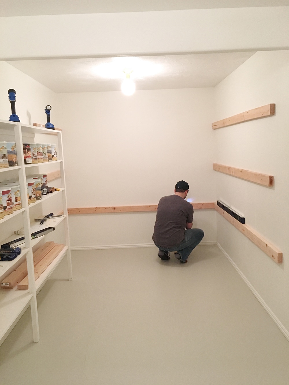 How we finally got our Storage Room Organized! - Chris Loves Julia
