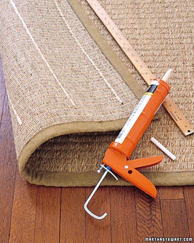 How to Keep Rugs In Place Using Carpet Tape - Life Love Larson