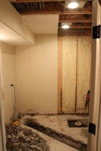 Bathroom Reno 101: Reconfiguration