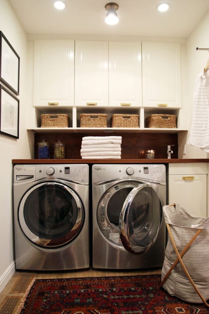 2 Tips for Making Laundry LOADS easier. - Chris Loves Julia