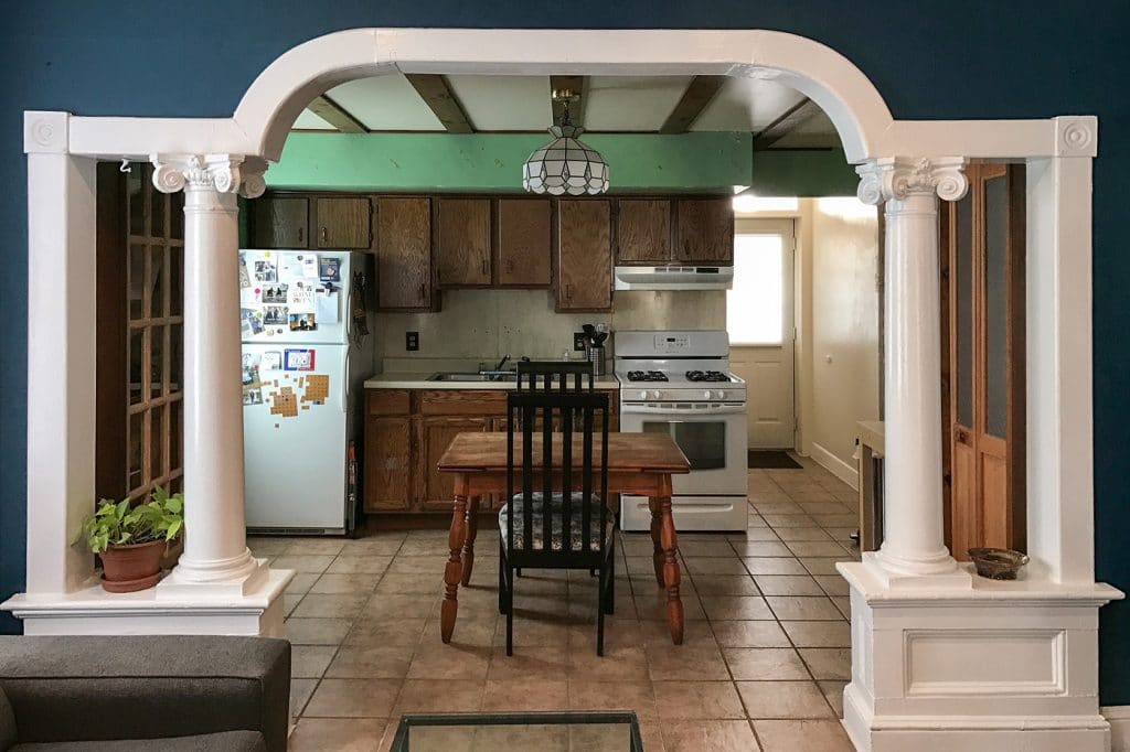 100 Year Old Home Gets A 3 Day Kitchen Makeover For Less Than 5k