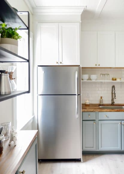 100 year old home gets a 3 Day Kitchen Makeover for less than $5K ...