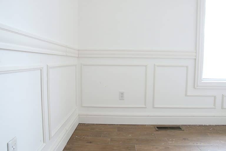 Adding Wainscoting In The Nursery | One Room Challenge Week 2 - Chris ...