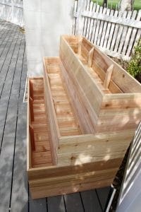 How to Build a Tiered Garden Bed