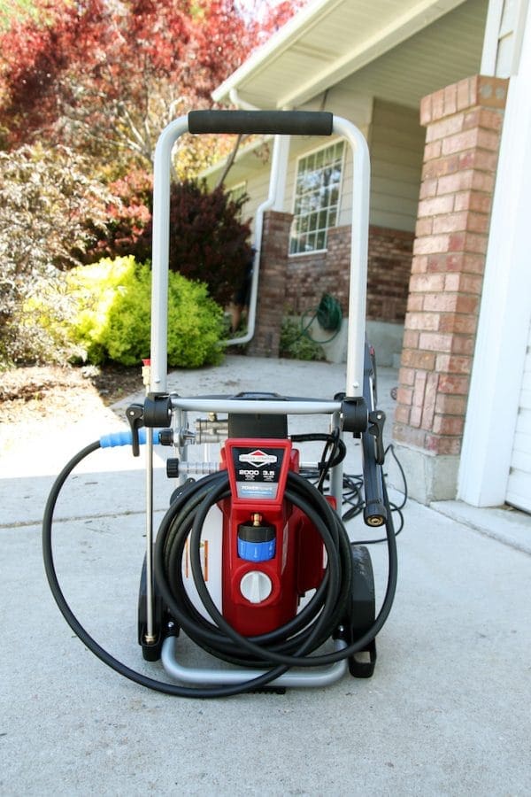 Our Pressure Washer is Our Best Friend + A Giveaway!! - Chris Loves Julia