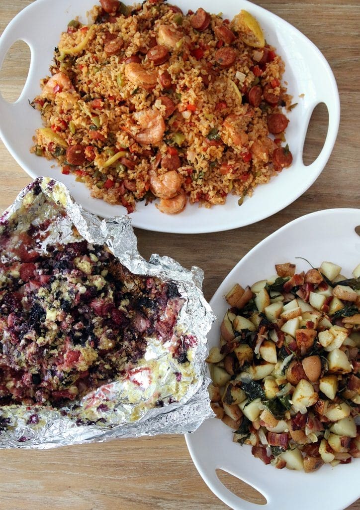 3 Foil Packet Sides for Outdoor Cooking