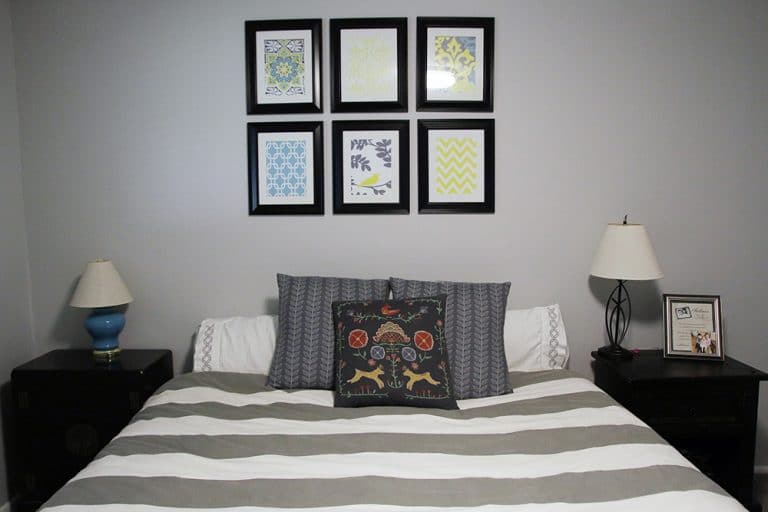 Before and After: A One Day Master Bedroom Makeover and 5 Tips To ...