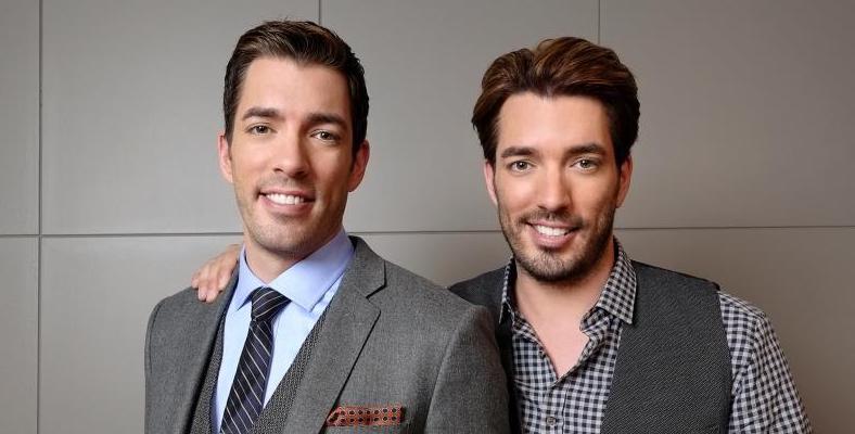 Chris Loves Julia Podcast - Interview With Jonathan & Drew Scott