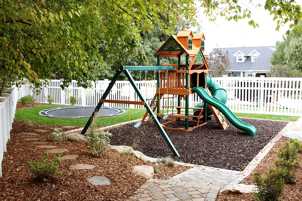 cheap backyard playground