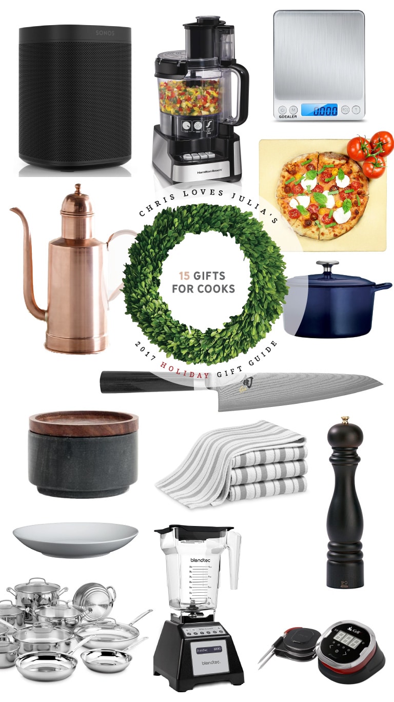 CLJ Gift Guides: 15 Gifts for The Cook - Chris Loves Julia