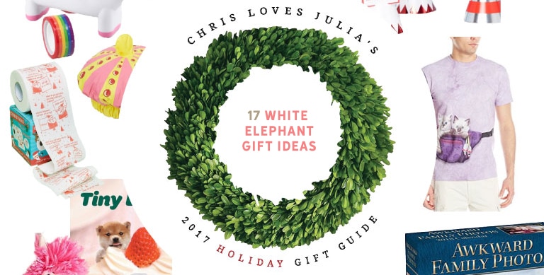 34 White Elephant Gift Ideas