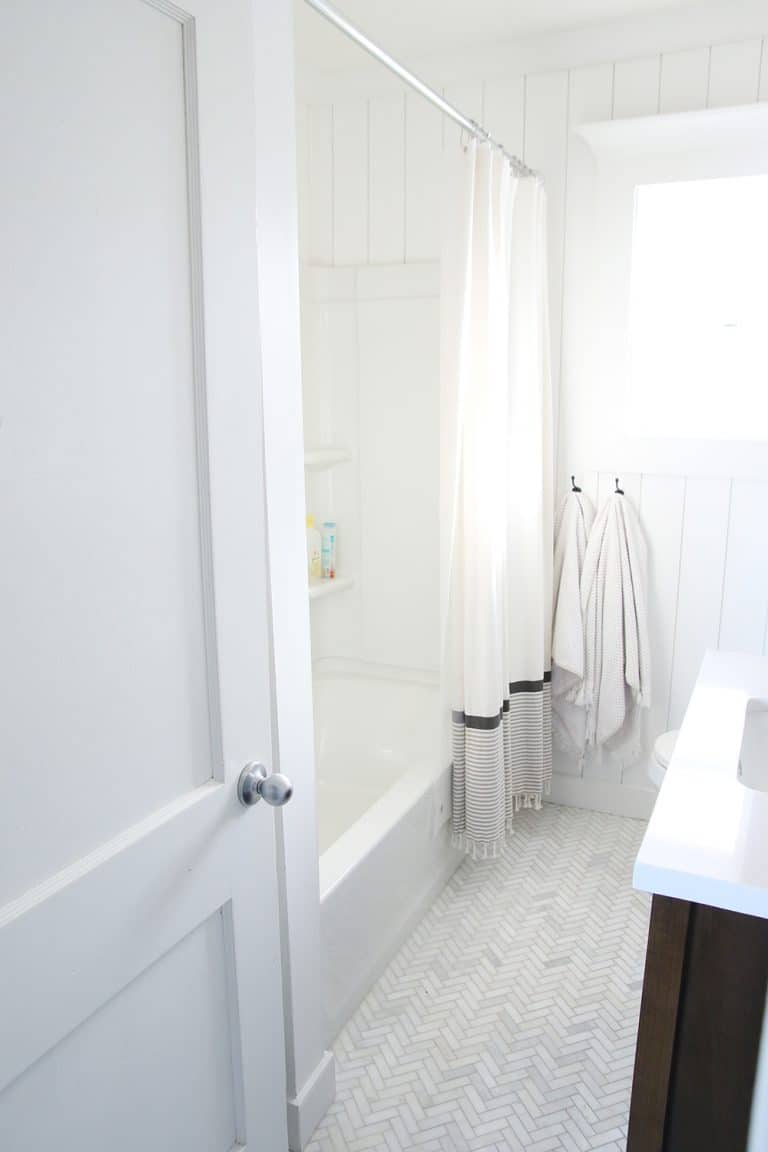 The Most DIY Friendly Bathroom Renovation We've Ever Done! - Chris ...