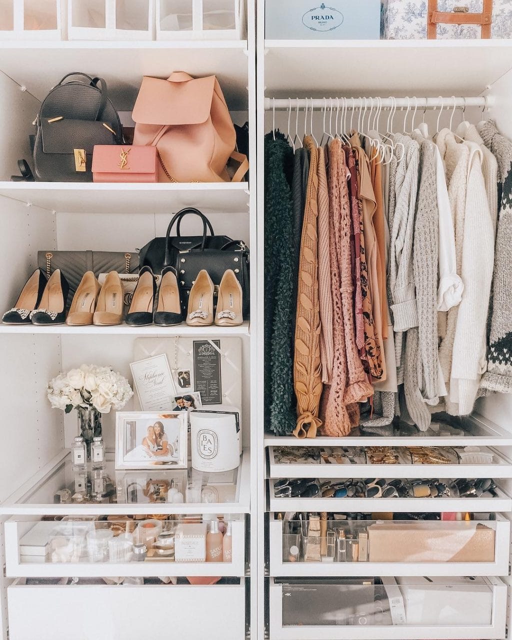 21 Ideas with Ikea Pax Wardrobe System - Sparkles and Shoes