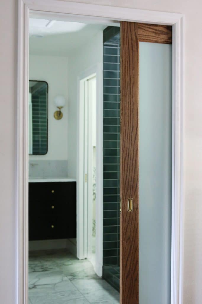 Soft Close (and open!) Pocket Doors: Life Changing! - Chris Loves Julia