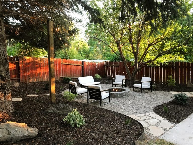 A Backyard Makeover in a Weekend - Chris Loves Julia