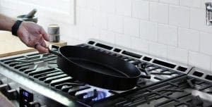 Artisanal Kitchen Supply Pre-Seasoned Cast Iron Cookware