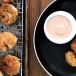 Keto Coconut Shrimp & Creole Cocktail Sauce