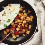 Chris Cooks: Sweet Potato Hash