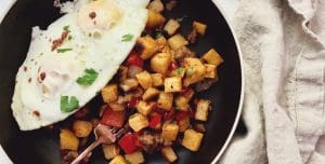 Chris Cooks: Sweet Potato Hash