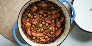 Moroccan Chicken & Rice