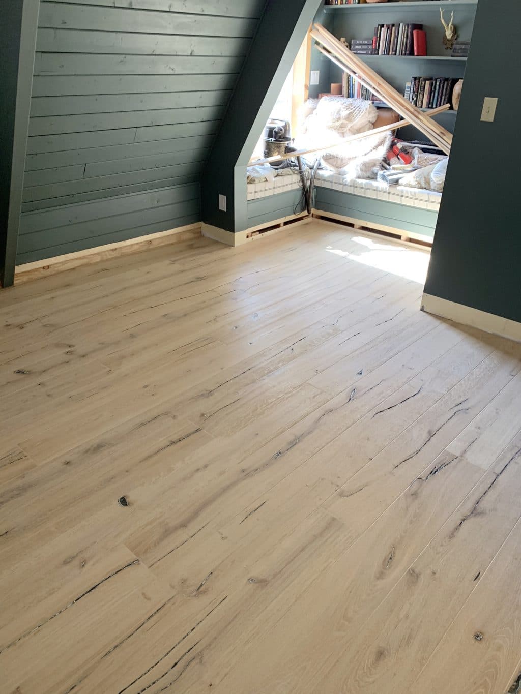 All about The New Wood Flooring throughout Our House! - Chris Loves Julia