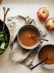 Roasted, dairy free butternut squash soup