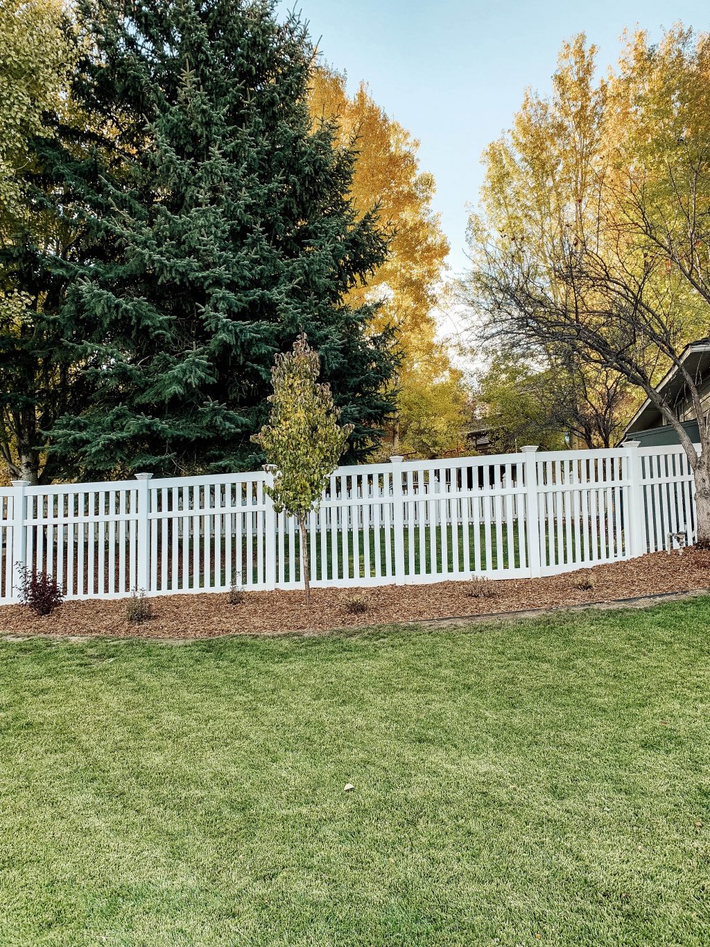 A Front Yard Facelift and a New Parking Pad - Chris Loves Julia