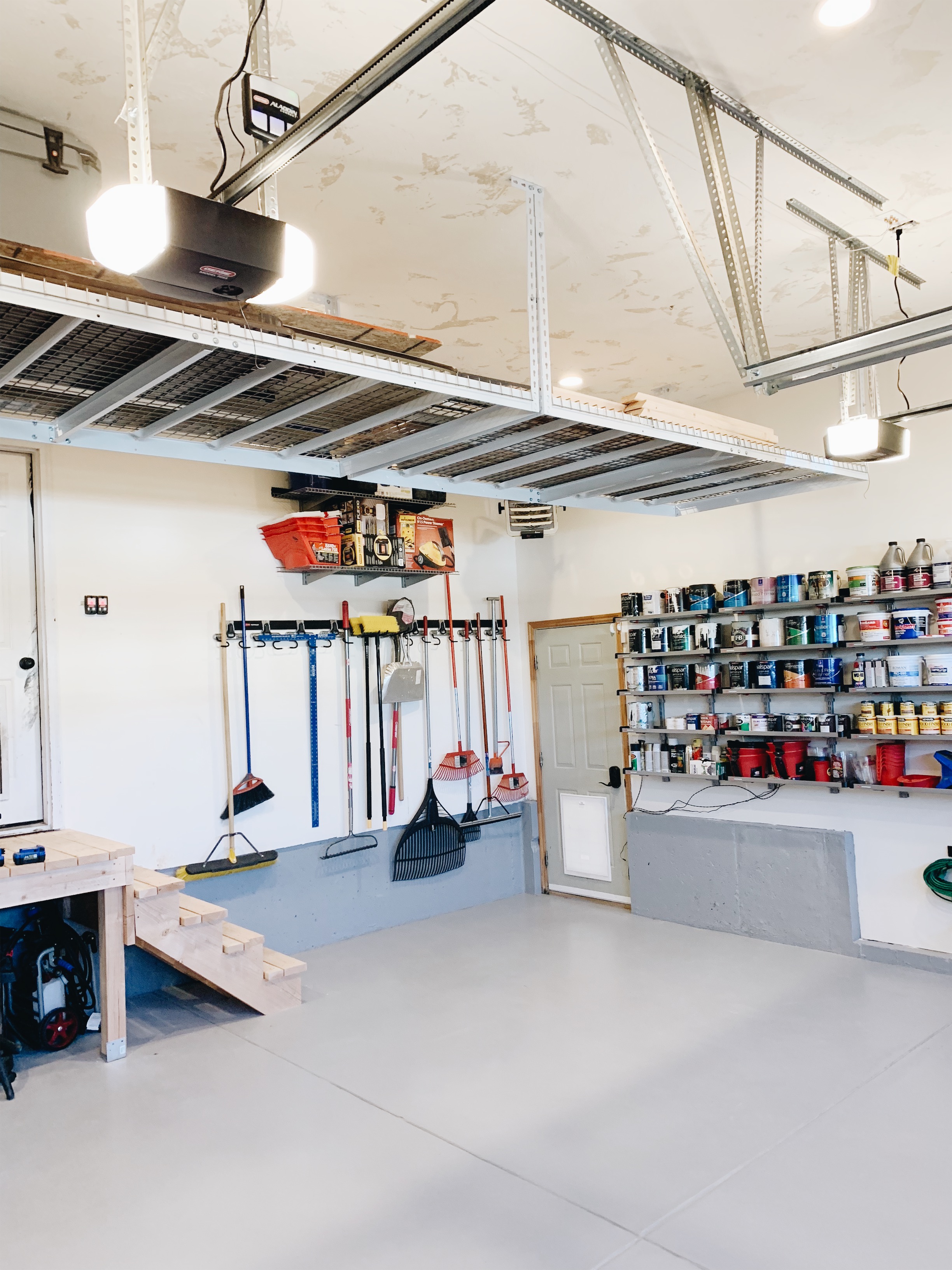 Affordable & Easy to Install Garage Organization Options - Chris Loves Julia