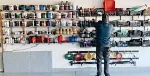 Storage options for a small garage