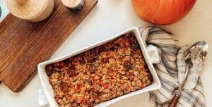 Chris Cooks: Cornbread & Sausage Dressing