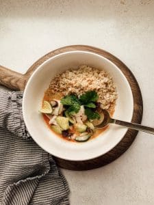 Thai White Fish Curry Recipe